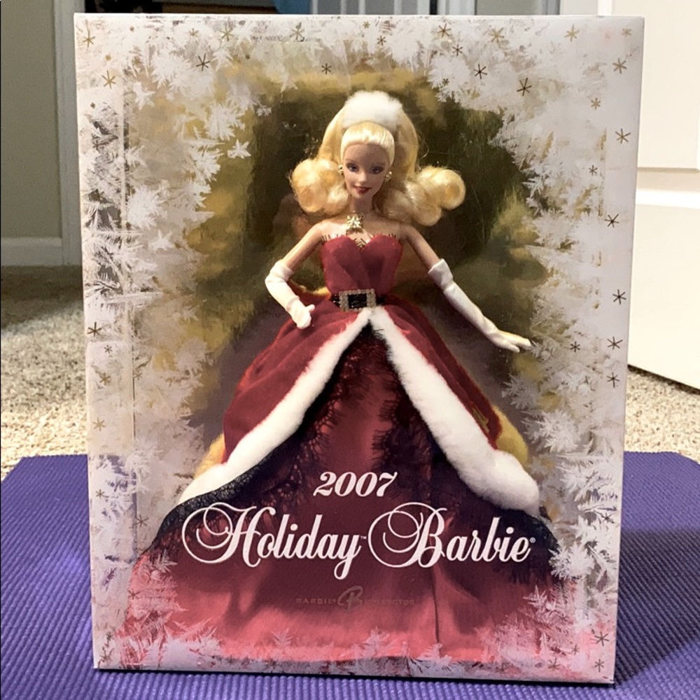 2007 Holiday Barbie